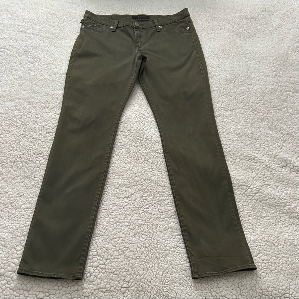 Rock & Republic Khaki Women's Jeans